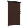 vidaXL Rulou textil Maro 80 x 250 cm Țesătură și Aluminiu
