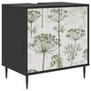 vidaXL Dulap de Baie GOTHA Stejar Negru 60 x 40 x 61 cm Lemn prelucrat