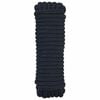 vidaXL Sfoară de Barcă 10 mm 12 m Albastru regal Poliester