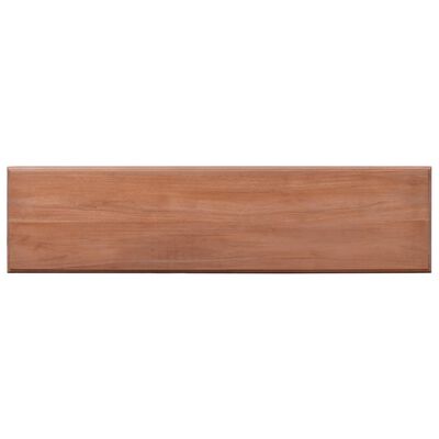 vidaXL Masă consolă, 120 cm, lemn masiv de mahon