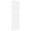 vidaXL Ușă de interior 61 x 198,5 cm placaj Alb