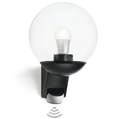 Steinel Lumină de exterior cu senzor, negru, L 585