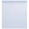 vidaXL Folie fereastră, statică/mată, alb, 45x500 cm, PVC