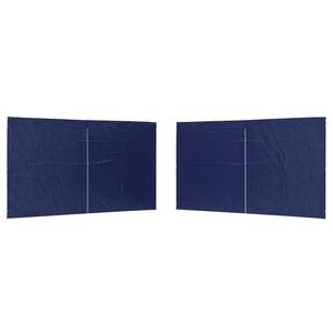 vidaXL Perete lateral pentru cort de petrecere 2 buc. 400 x 195 cm