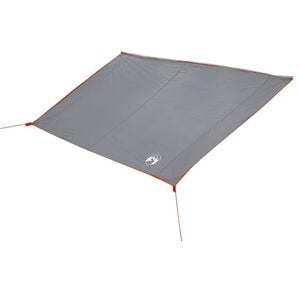 vidaXL Tarp rezistent la apă persoană 240 x 300 cm Gri și Portocalie
