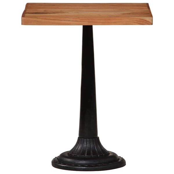vidaXL Masă de bistro, 60 x 60 x 76 cm, lemn masiv de acacia