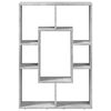 vidaXL Bibliotecă, gri beton, 63x20x90 cm, lemn prelucrat