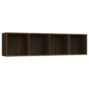 vidaXL Bibliotecă/dulap TV stejar maro 143x30x36 cm lemn prelucrat