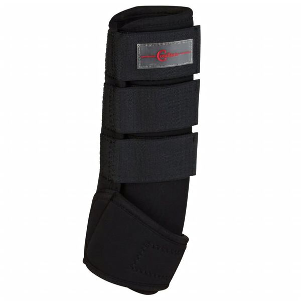 Kerbl Set cizme de cal talie mică, patru piese, negru 320133