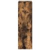 vidaXL Dulap suspendat Stejar fumuriu 30 x 29,5 x 100 cm Lemn compozit