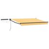 vidaXL Cort electric retractabil Nisipiu 2,5 x 2 m