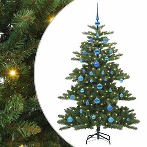 vidaXL Brad de Crăciun artificial cu ramuri articulare Verde 150 cm