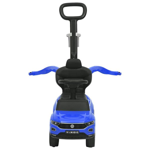 vidaXL Mașinuță primii pași Volkswagen T-Roc, albastru