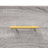 vidaXL Dulap de perete, gri sonoma, 80x36,5x35 cm, lemn compozit