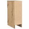 vidaXL Noptiera cu sertar Stejar artizanal 20x36x60 cm