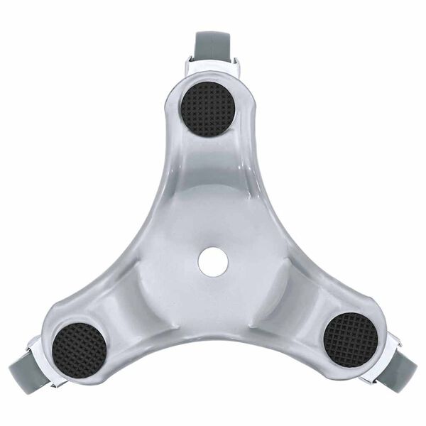 vidaXL Role pentru mobilă, 4 buc., 16x14,5x5,5 cm, oțel, 180 kg