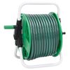 vidaXL Tambur furtun autonom verde set racorduri furtun 0,5" 50 m PVC