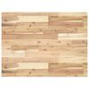 vidaXL Blat de baie netratat, 100x60x4 cm, lemn masiv de acacia