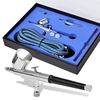 vidaXL Set aerograf, duze 0,2 / 0,3 / 0,5 mm