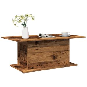 vidaXL Măsuță de cafea, lemn vechi, 102x55,5x40 cm, lemn prelucrat