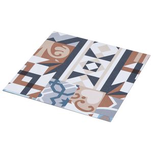 vidaXL Plăci de pardoseală autoadezive Model mono 30,5 x 30,5 cm