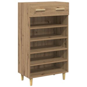 vidaXL Dulap pentru pantofi 60 x 35 x 105 cm Lemn prelucrat
