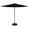 vidaXL Umbrelă de grădină cu bază 300 x 300 cm Poliester