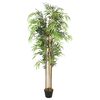 vidaXL Arbore din bambus artificial 1095 de frunze 150 cm verde