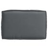 vidaXL Pernă Antracit 60 x 40 x 8 cm Material Oxford