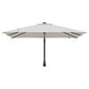 vidaXL Parasol de Grădină Nisipiu 248,5 x 247,5 x 160 cm