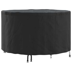 vidaXL Husă pentru mobilă 102 x 102 x 71 cm Material Oxford 210D Negru
