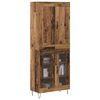 vidaXL Bufet Lemn Vechi 69,5 x 34 x 180 cm Lemn compozit
