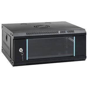 vidaXL Dulap de rețea cu depozitare Negru 53 x 45 x 21 cm Oțel