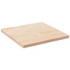 vidaXL Blat de masă pătrat din lemn masiv de pin 70x70x2,5 cm