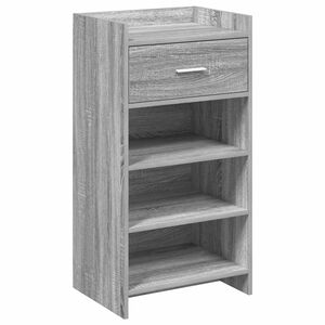 vidaXL Dulap pentru pantofi Sonoma gri 48 x 36 x 92 cm Lemn prelucrat