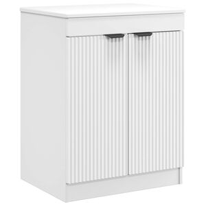 vidaXL Dulap de Baie Alb 54 x 41 x 70 cm Lemn prelucrat