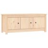 vidaXL Dulap pentru pantofi, 110x38x45,5 cm, lemn masiv de pin