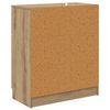 vidaXL Bufet cu sertar Stejar Artizanal 60 x 30 x 70 cm Lemn compozit