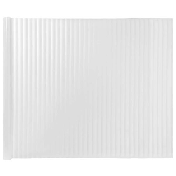 vidaXl Folie fereastră, 4 buc., mată, model dungi, PVC