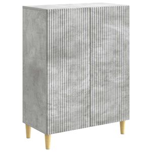 vidaXL Bufet Gri Beton 66 x 34,5 x 90 cm Lemn prelucrat
