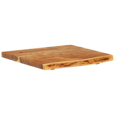 vidaXL Blat lavoar de baie, 58x52x3,8 cm, lemn masiv de acacia