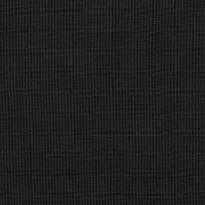 vidaXL Draperii opace, aspect in, cu ocheți, 2 buc., negru, 140x225 cm