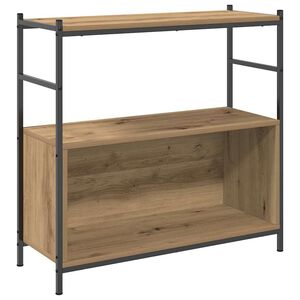 vidaXL Raft pentru cărți 80 x 30 x 78,5 cm Lemn prelucrat