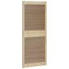 vidaXL Ușă de Dulap cu ușă 4 pcs natural 140,5 x 2,1 x 59,5 cm