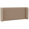 vidaXL Ureche pentru Tăblie Maro 40,5 x 40,5 x 4 cm PVC