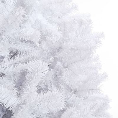 vidaXL Brad de Crăciun artificial, alb, 500 cm