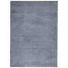 vidaXL Covor pufos "PAMPLONA" cu fire &icirc;nalte albastru modern 240x340cm