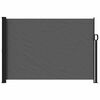 vidaXL Jaluzea laterală retractabilă Antracit 300 x 170 cm Poliester