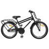 vidaXL Bicicletă pentru Copii 20 Inci pentru 6-11 ani Negru