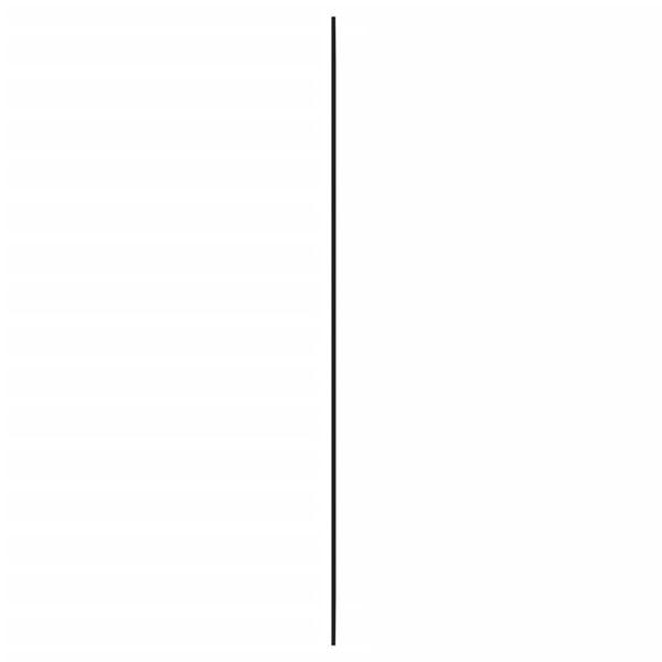 vidaXL Oglindă de perete, 25x60 cm, oval, sticlă